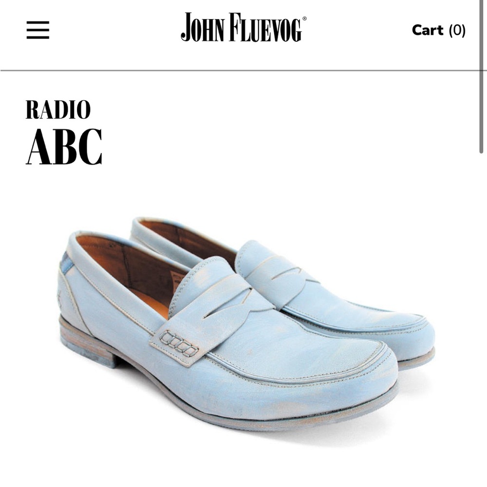 JOHN FLUEVOG LOAFERS - Picture 12 of 13
